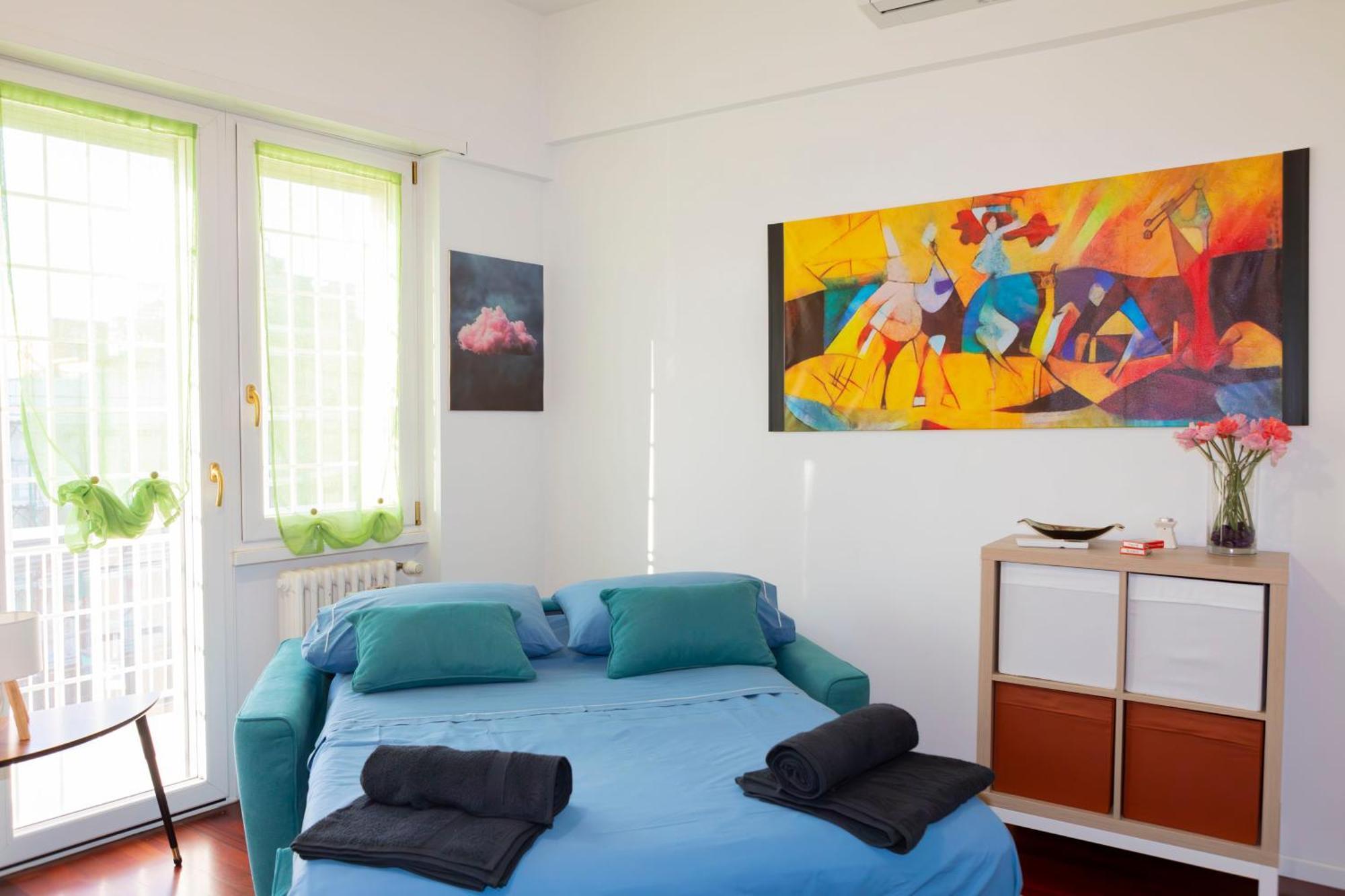 Apartamento Pg True Colors Montesacro- Via Nomentana *